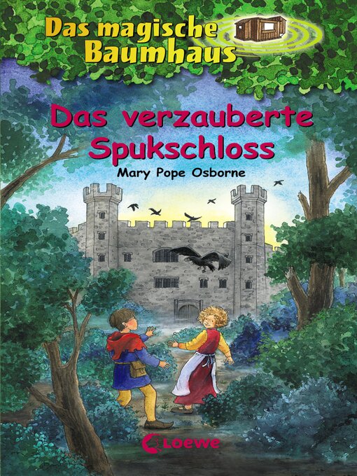 Cover image for Das verzauberte Spukschloss